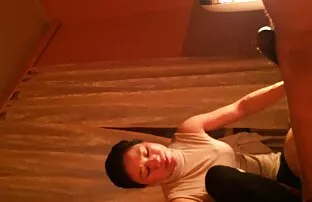 Happy զուգագուլպաներ պոռնո որդին, գործընկեր հետո աշխատանքի